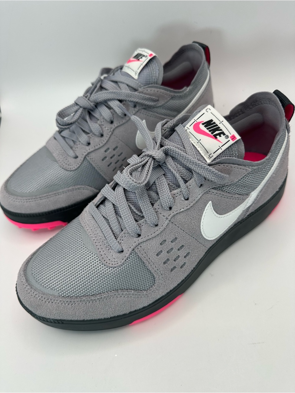 Nike CITY City Mens 8 Womens 9.5 Gray
Hyper Pink Shoe Sneakers Low
FZ3863